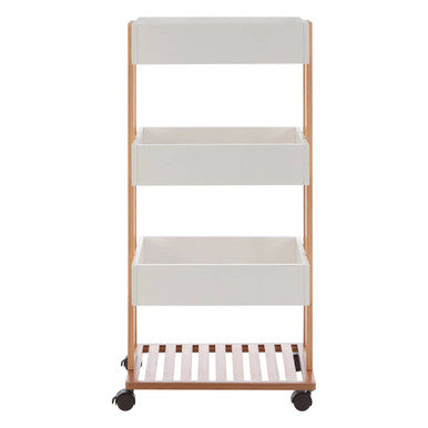 4 Tier Storage Trolley