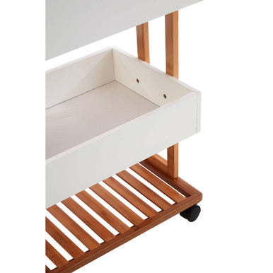 4 Tier Storage Trolley