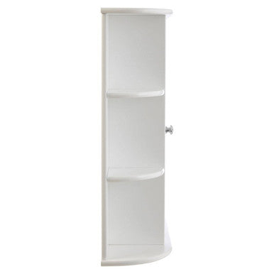 Seven Shelf Mirrored Door Bathroom Cabinet