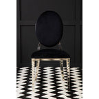 Stackable Silver Finish Dining Chair