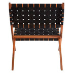 Black Woven Chair
