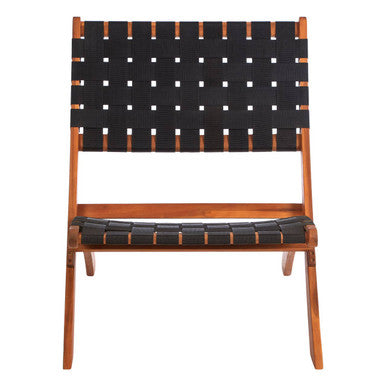 Black Woven Chair