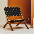 Black Woven Chair