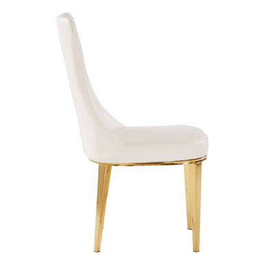 White Dining Chair