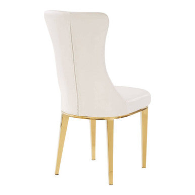 White Dining Chair