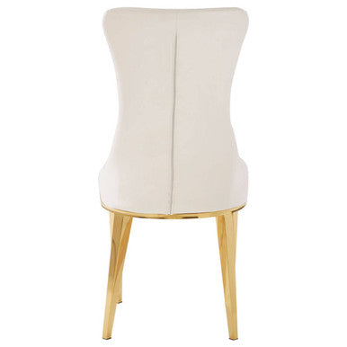 White Dining Chair