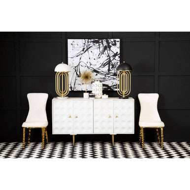 White Dining Chair