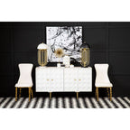 White Dining Chair