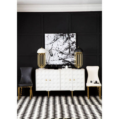 White Dining Chair