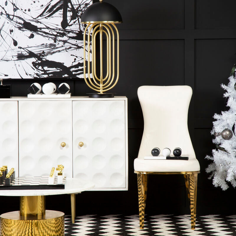 White Dining Chair