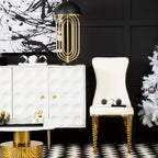 White Dining Chair