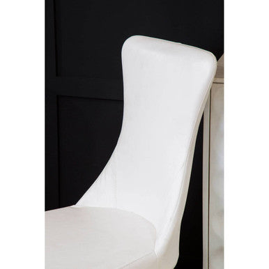 White Dining Chair