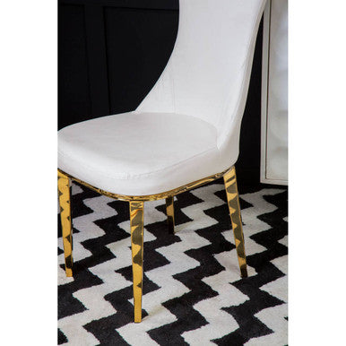 White Dining Chair