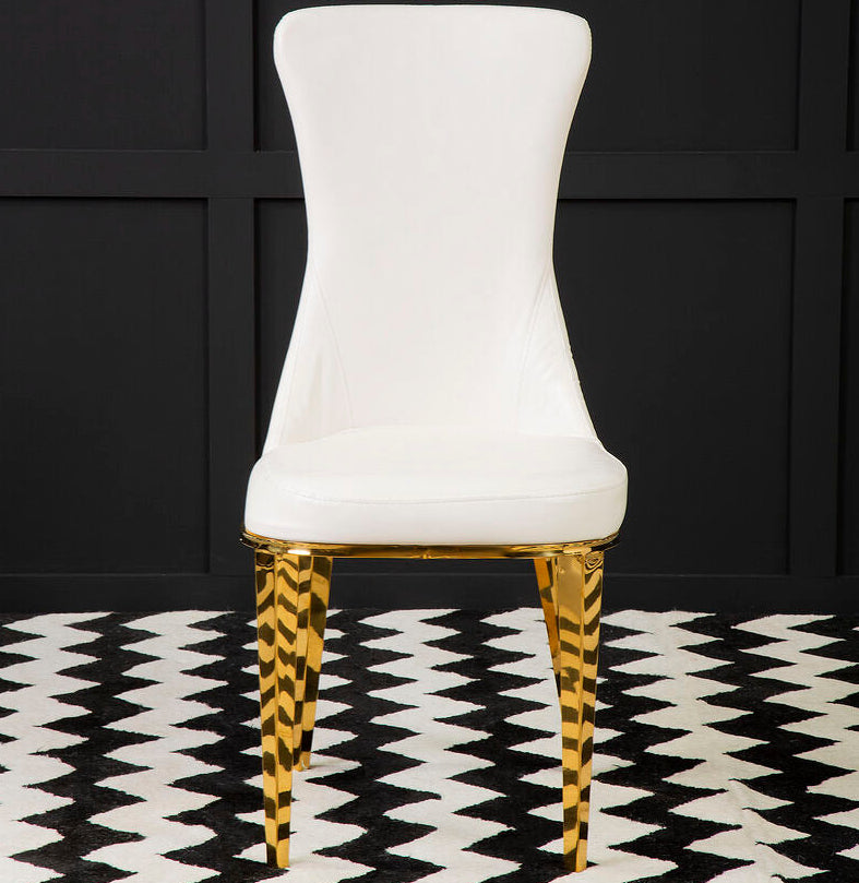 White Dining Chair