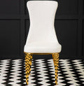 White Dining Chair