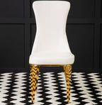 White Dining Chair
