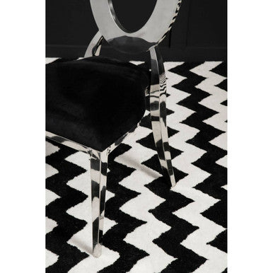 Stackable Silver Frame Dining Chair