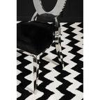 Stackable Silver Frame Dining Chair