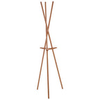 Natural Wood Coat Stand