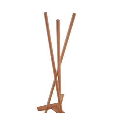 Natural Wood Coat Stand
