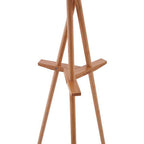Natural Wood Coat Stand