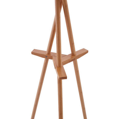 Natural Wood Coat Stand