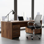 Grey Home Office Chair