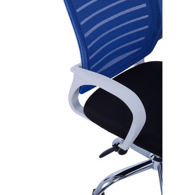 Blue Home Office Chair