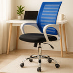 Blue Home Office Chair