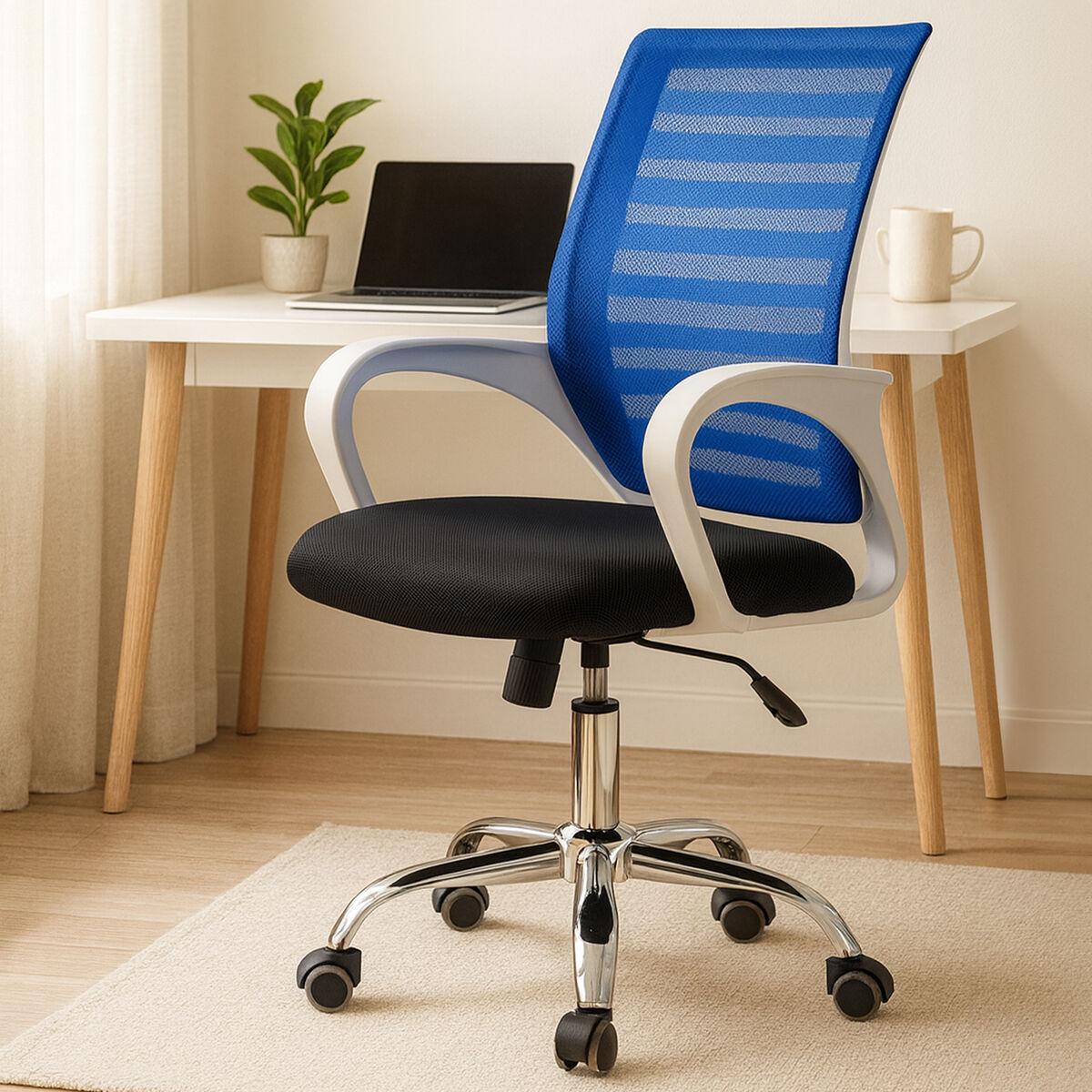 Blue Home Office Chair