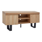 Natural Wood Effect Media Unit