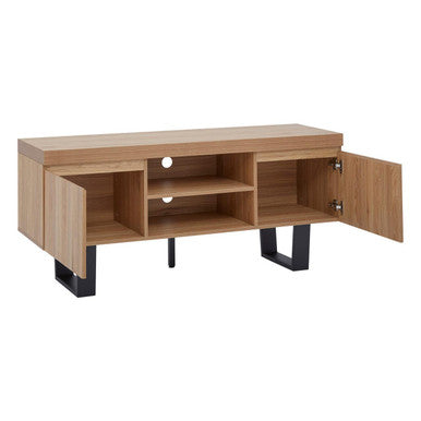 Natural Wood Effect Media Unit