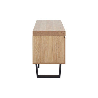 Natural Wood Effect Media Unit