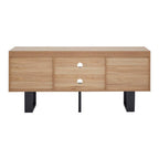 Natural Wood Effect Media Unit