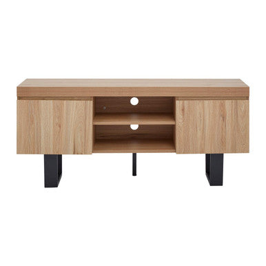 Natural Wood Effect Media Unit