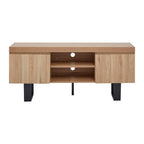 Natural Wood Effect Media Unit