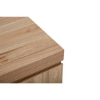 Natural Wood Effect Media Unit