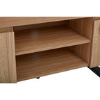 Natural Wood Effect Media Unit