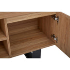 Natural Wood Effect Media Unit