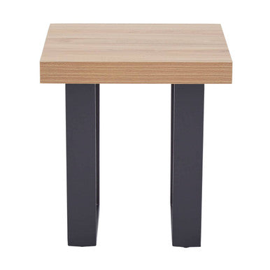 Natural Wood Effect Side Table