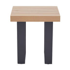 Natural Wood Effect Side Table