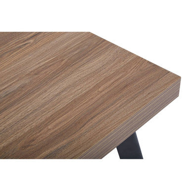 Natural Wood Veneer Side Table