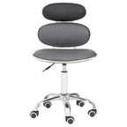 Black Pu Home Office Chair