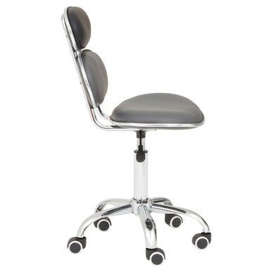 Black Pu Home Office Chair
