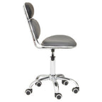 Black Pu Home Office Chair