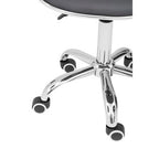 Black Pu Home Office Chair