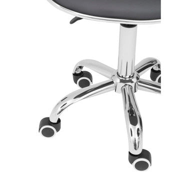 Black Pu Home Office Chair