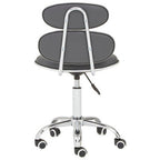 Grey Pu Home Office Chair