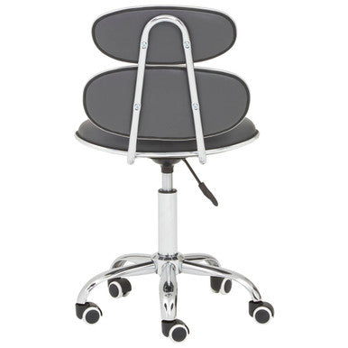 Grey Pu Home Office Chair