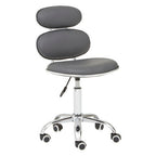 Grey Pu Home Office Chair